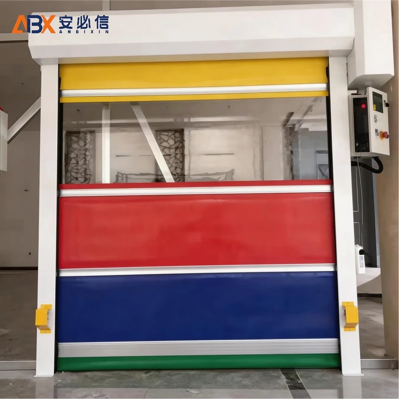 营口自动快速门