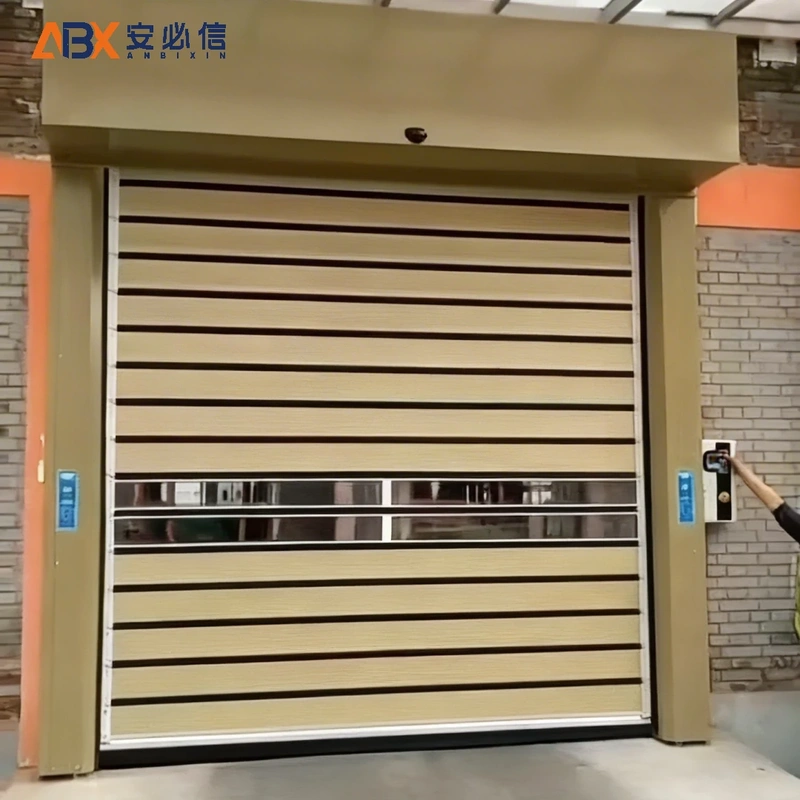 营口PVC高速门